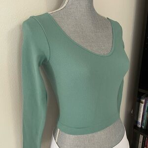 💙Crop top: Teal